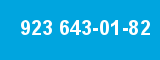923 643-01-82 923 643-01-82